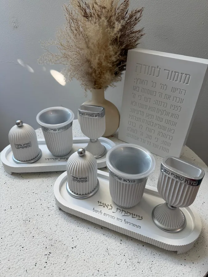 מעמד הבדלה פולירזן בטון | כסף
