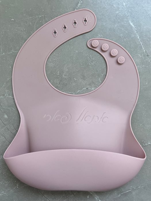 סינר סיליקון בצבע ורוד עתיק