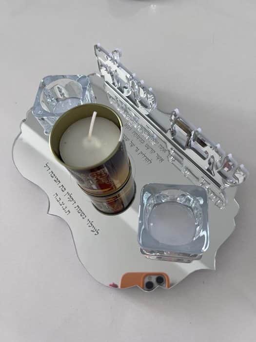 מעמד לעילוי נשמת בשילוב נרות שבת