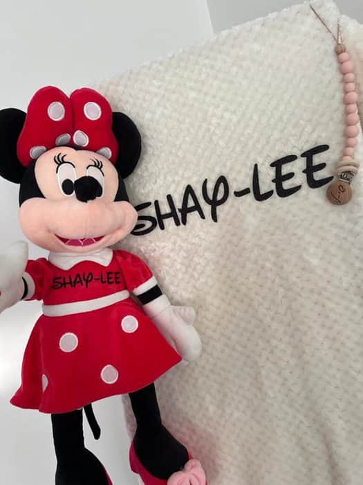 בובת מיני מאוס אדומה 50 ס";מ