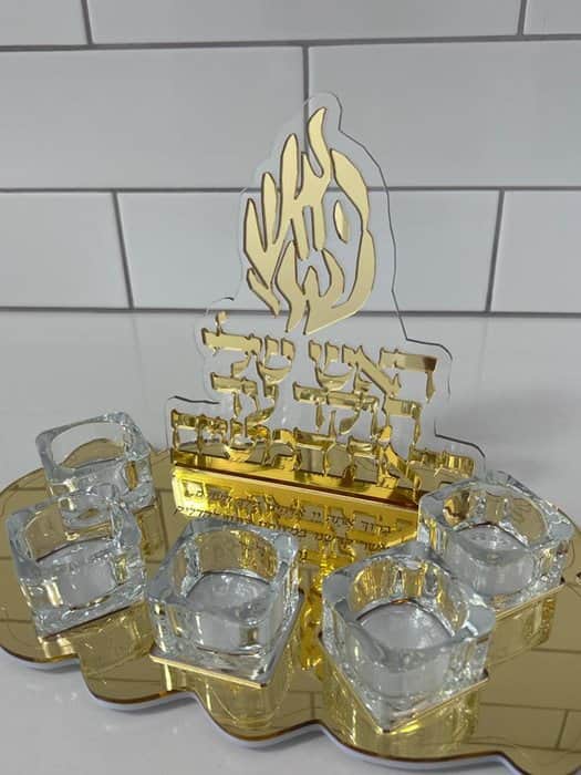 מעמד נרות שבת האש שלי