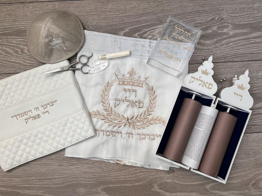 סט חלאקה פרימיום כתר מהודר