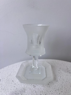 כוס קידוש קריסטלית סידנא באבא סאלי