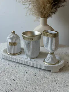 מעמד הבדלה פולירזן בטון | זהב