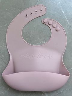 סינר סיליקון בצבע ורוד עתיק