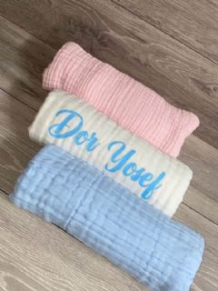 שמיכת מוסלין לתינוק