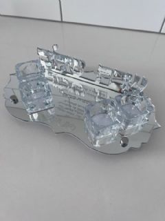 מעמד נרות שבת שלום עם הגבהה