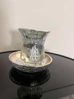 כוס קידוש נמוכה דגם האש שלי