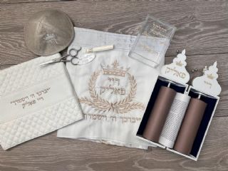 סט חלאקה פרימיום כתר מהודר